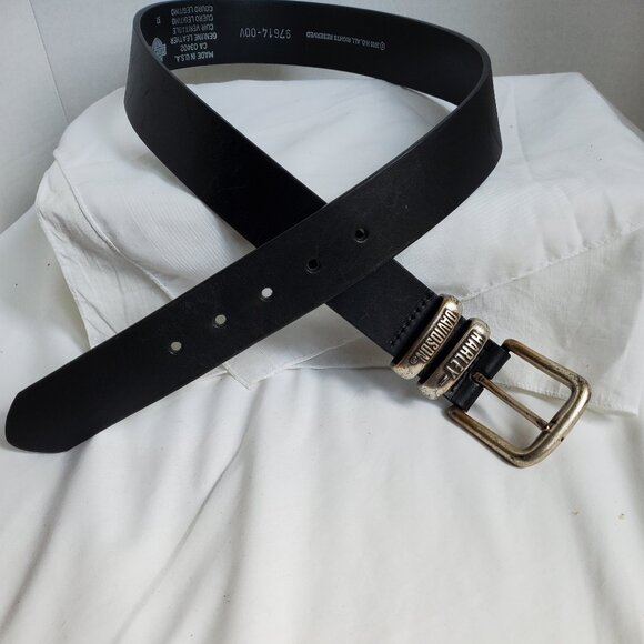 Harley Davidson belt-Made USA-sz 32 - Picture 1 of 4